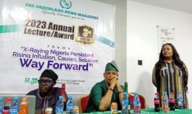 The Director of the Centre for Energy FULafia advocates investment in agriculture to reduce inflation