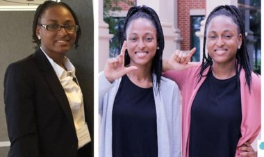 Twin Sisters From Texas Make History, Graduate Simultaneously With Master’s Degrees