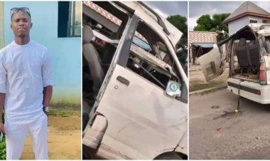 Young Nigerian man dies in accident four days after announcing his admission to University