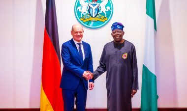 German Chancellor Olaf Scholz Explores UNILAG's MAD House during Visit to Nigeria