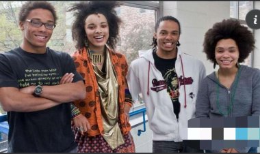 Meet the Crouch Quads: The First Set of Quadruplets Ever Accepted to Yale