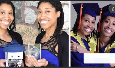 Brilliant Twin sisters graduate with highest GPA and Tech degrees from Florida International University
