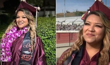 38-year-old homeless mother of 3 overcomes adversity , bags degree at US university