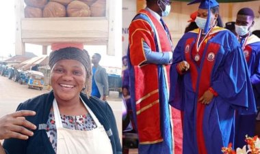 From Food Hawker to First-Class Graduate: The Inspiring Journey of Priscilla Akwagu