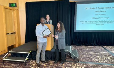 UNILAG Architecture Alumnus Achieves Prestigious Martin Weaver Scholarship Award