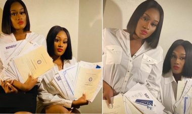 Identical Twin Sisters Secure $1 Million in Scholarships as Top Graduates of Dr. Howard Fuller Collegiate Academy