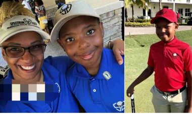 11-year-old kid who owns a golf company wins scholarship to study in Florida university, set to earn degree in business