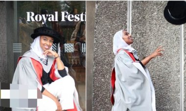 25-Year-Old Amina Yonis Attains Doctorate Degree in Cancer Cell Biology, Becomes Youngest in Research Group