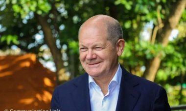 German Chancellor H.E. Mr. Olaf Scholz and Delegation Hold Meetings at University of Lagos