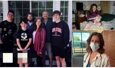 15-year-old mother who dropped out of university returns to school, graduates as a doctor at 40 years old