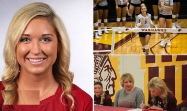 Young college athlete makes her mother proud by wining full athletic scholarship at US university