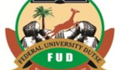 Federal University Dutse FUD Fix 200 Cut-Off Mark For Nursing, 180 For Public Health And Environmental Health