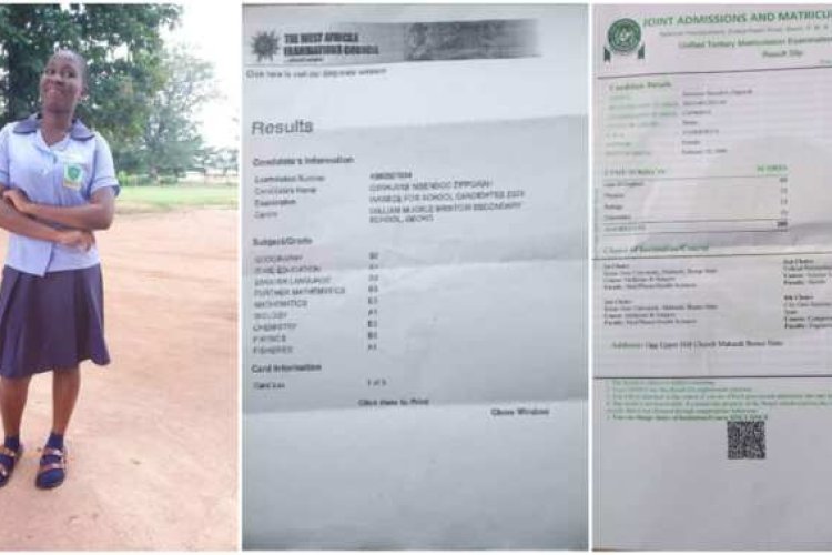 Overall Best Student of Benue Secondary School Receives Social Media Acclaim for Exceptional