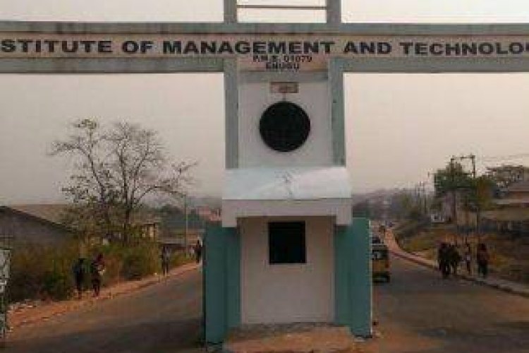IMT Enugu Releases 2023/2024 ND Admission List on JAMB CAPS - Myschoolnews