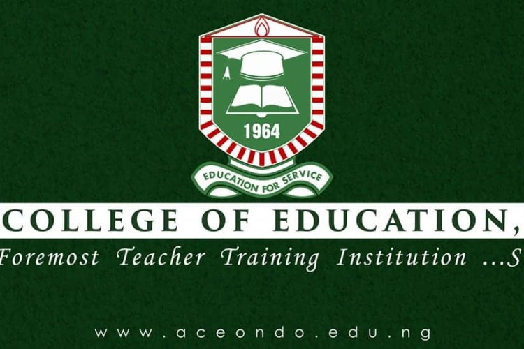 Landmark Move as Adeyemi College of Education and Others Transformed ...
