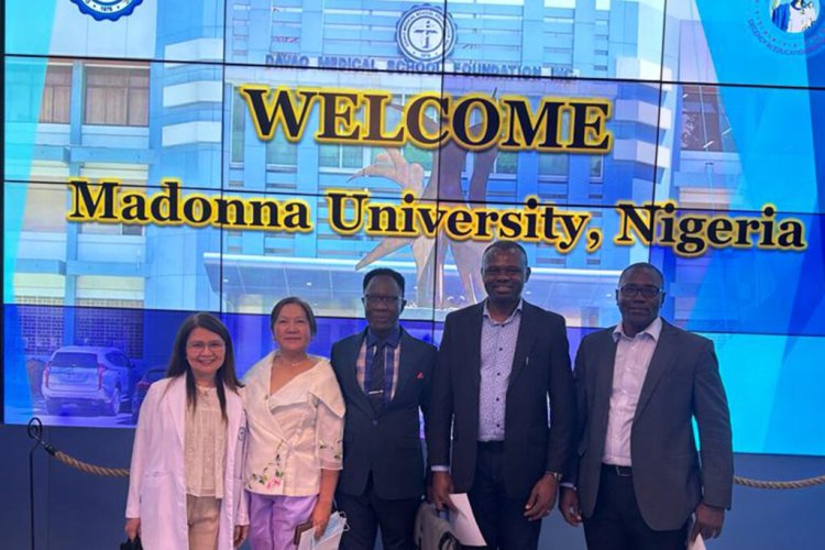 Madonna University Nigeria Establishes International Partnerships with ...