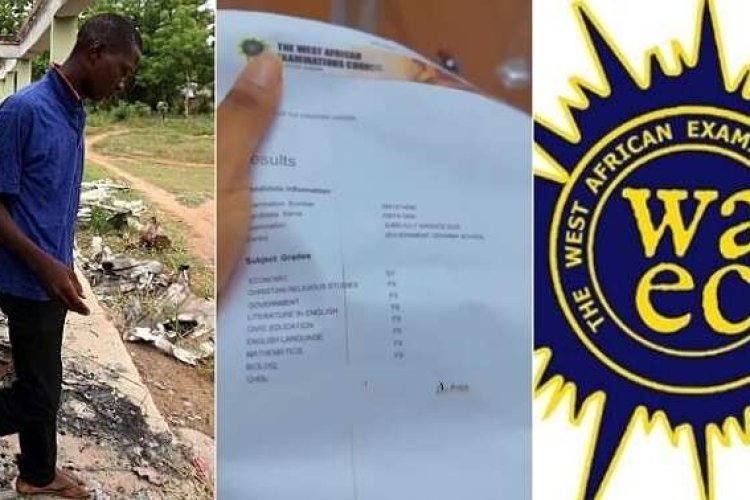 Waec Student Transcript Unusual WAEC Result Stirs Attention as Nigerian Student Prints and ...