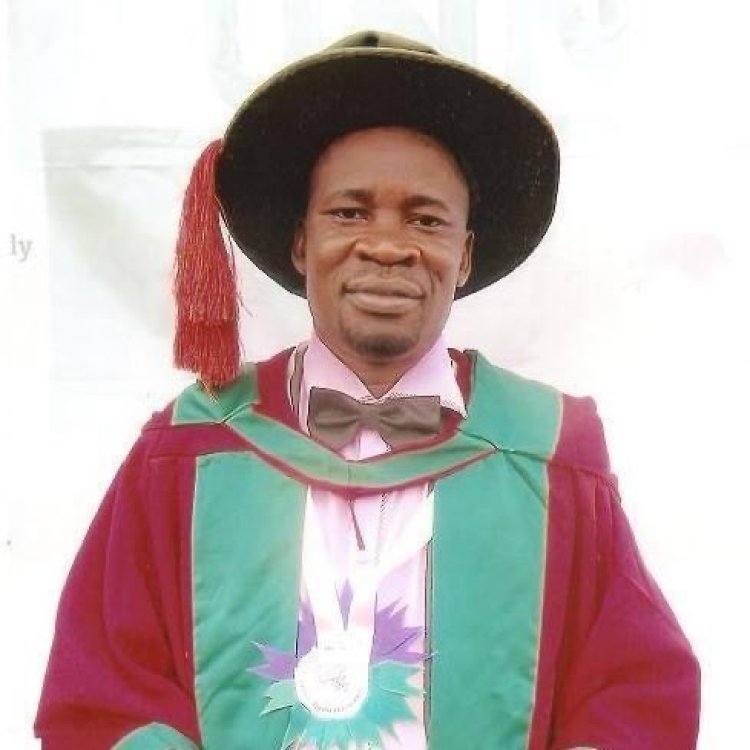 From Pushing a Wheelbarrow to Becoming a Professor: The Inspirational Academic Journey of UNN's Prof. Nicholas Asogwa