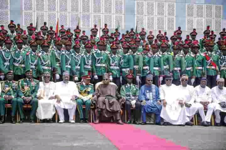 Impressive Passing Out Parade Marks Graduation of Cadets at Nigerian Defence Academy