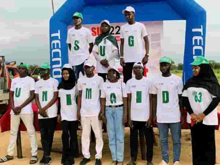 University of Maiduguri Commemorates Nigeria's 63rd Independence Anniversary in Grand Celebration