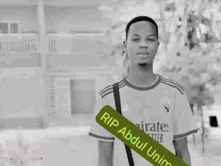UNIMAID Mourns the Loss of a Beloved Student