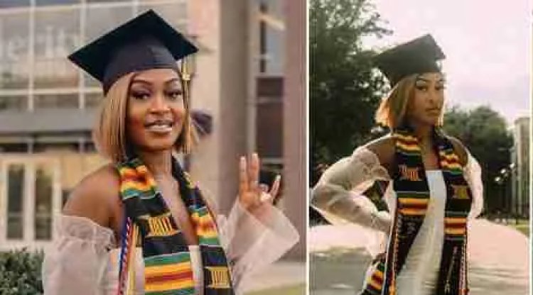 Talented Ghanaian Scholar won over $1m scholarship award to US university and Graduates with Honors