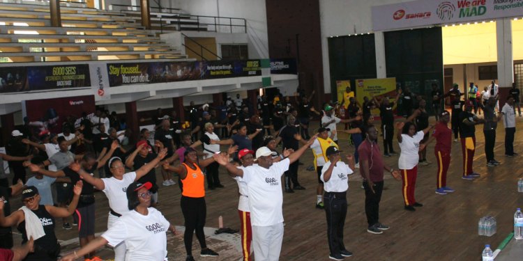 UNILAG 6000 Seconds Of Fitness Exercise
