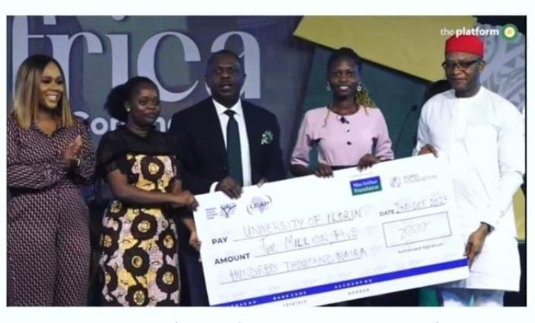 Kwara State University Students emerged as champions of the Leap Africa Youth Leadership Debate Competition 2023