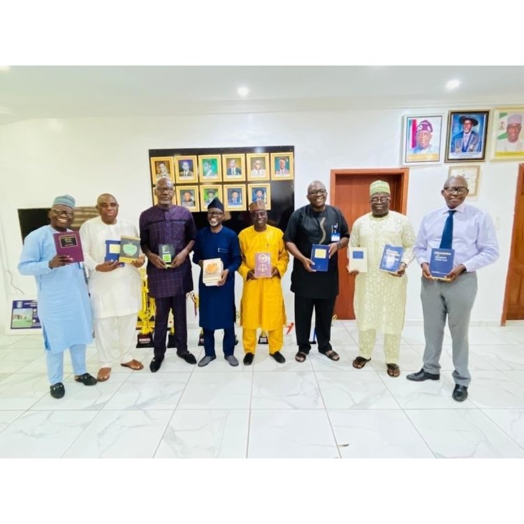 Belgore Law Library Foundation Donates Books Worth ₦5m to UNILORIN