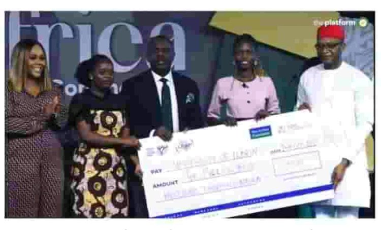UNILORIN Student Shines at Leap Africa Youth Leadership Debate Competition