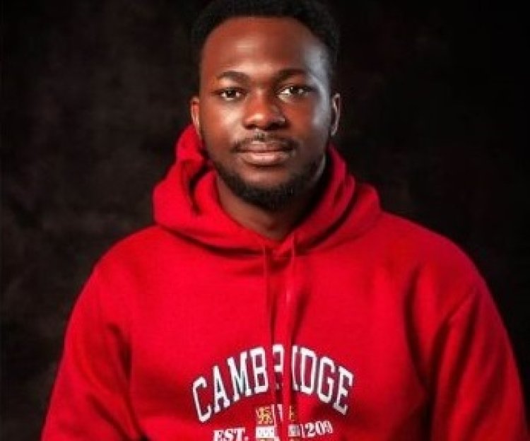 A Nigerian Doctor Secures Prestigious Full-Ride Scholarship for Master's at University of Cambridge