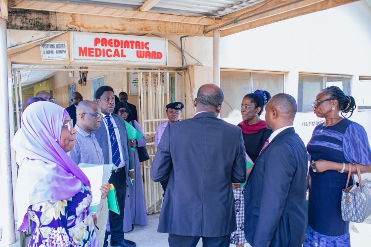 National Postgraduate Medical College of Nigeria Re-accredited the Department of Paediatrics, Federal Teaching Hospital Lokoja
