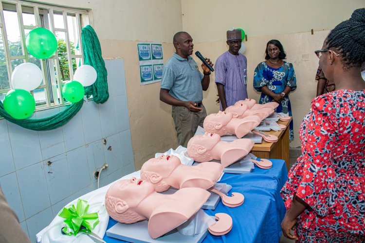 Launching of the Simulation Center at Federal Teaching Hospital Lokoja