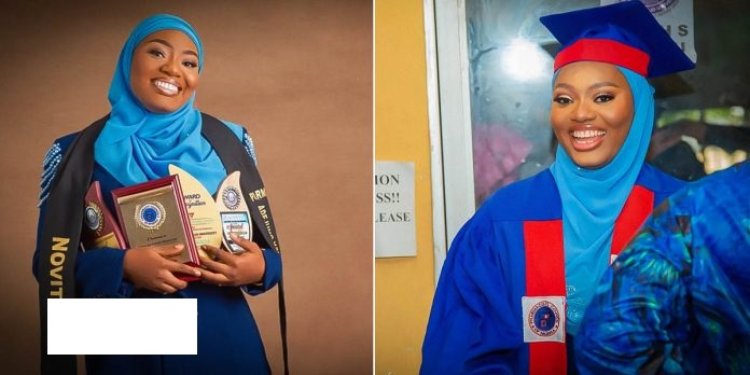 Outstanding Nigerian Graduate,  Wins Six Awards as Best Graduating Pharmacist