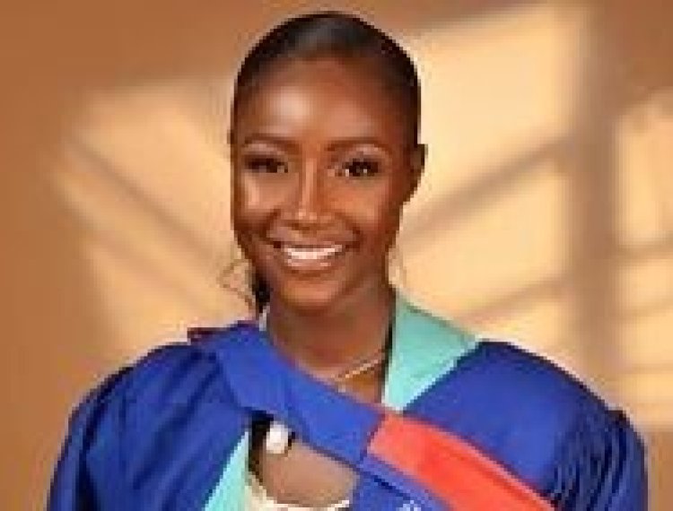 22-year-old Lady wins best student award at University of Calabar