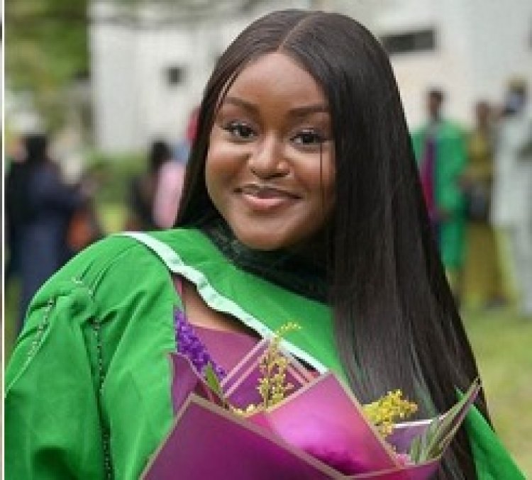 Exceptional Nigerian Scholar Graduates with Outstanding 4.74 First-Class Degree in Chemical Engineering