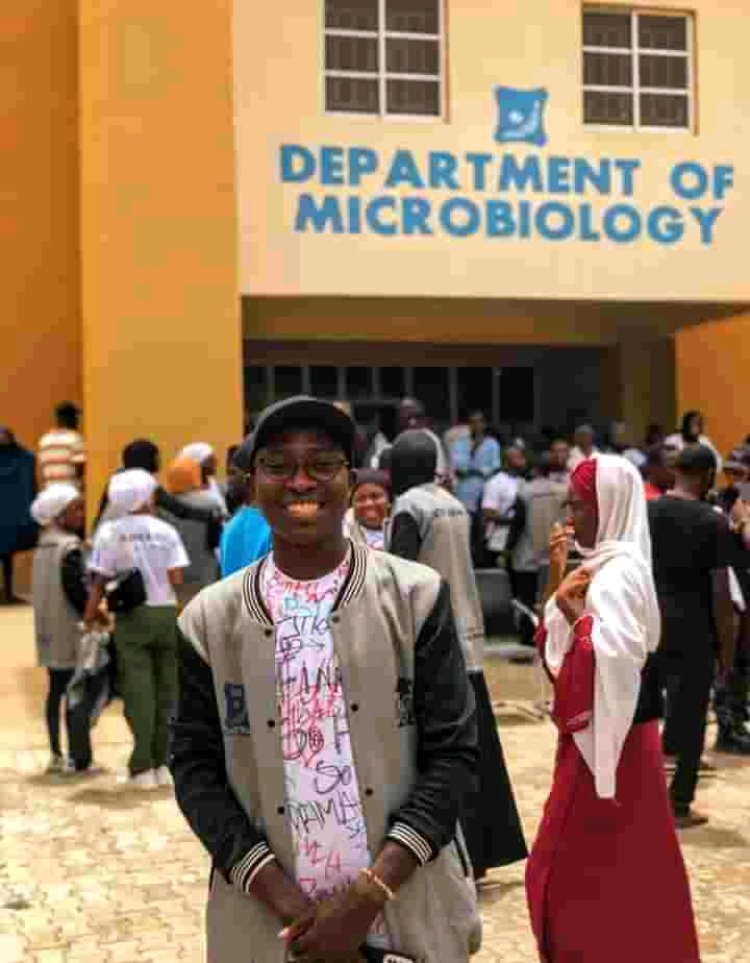 Exceptional Graduate ZEPHANIAH ISAIAH Achieves First Class Honors in B.Sc Microbiology at BUK