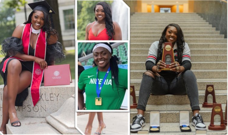 Nigeria's 'Most Beautiful' Athlete, Sade Olatoye, Achieves Academic Excellence with Distinction in the Medical Field