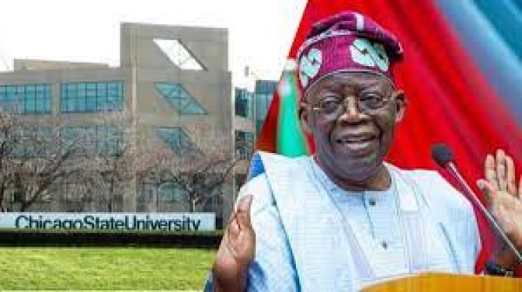 Presidential Certificate Controversy: Chicago State University Records Vindicate Tinubu, Presidency Asserts