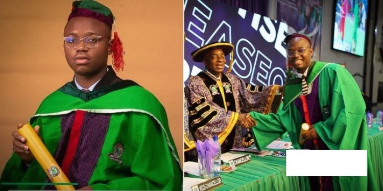 Exceptional Nigerian Scholar Graduates with Outstanding Honors in Electrical Engineering