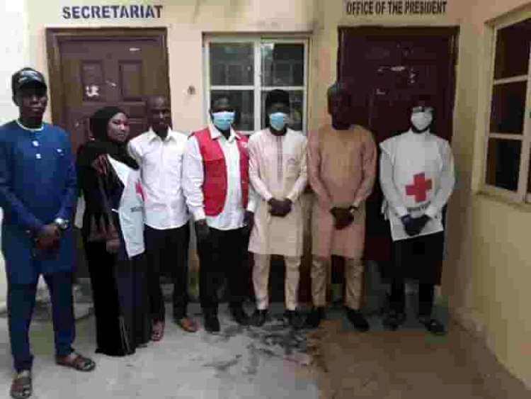 University of Maiduguri Student Union Collaborates with Red Cross for Student Welfare Enhancement
