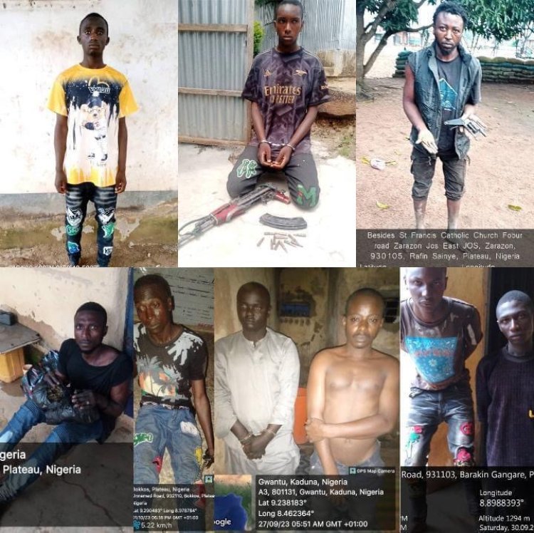 Army Arrests  Suspects For Kidnapping UNIJOS Students, Armed Robbery