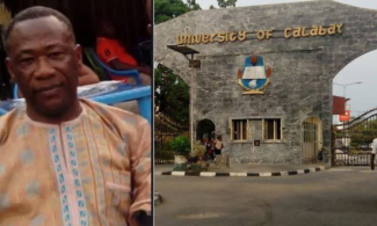 Gunmen Kidnap University of Calabar's Dean of Law Faculty, Prof. Cyril Ndifon