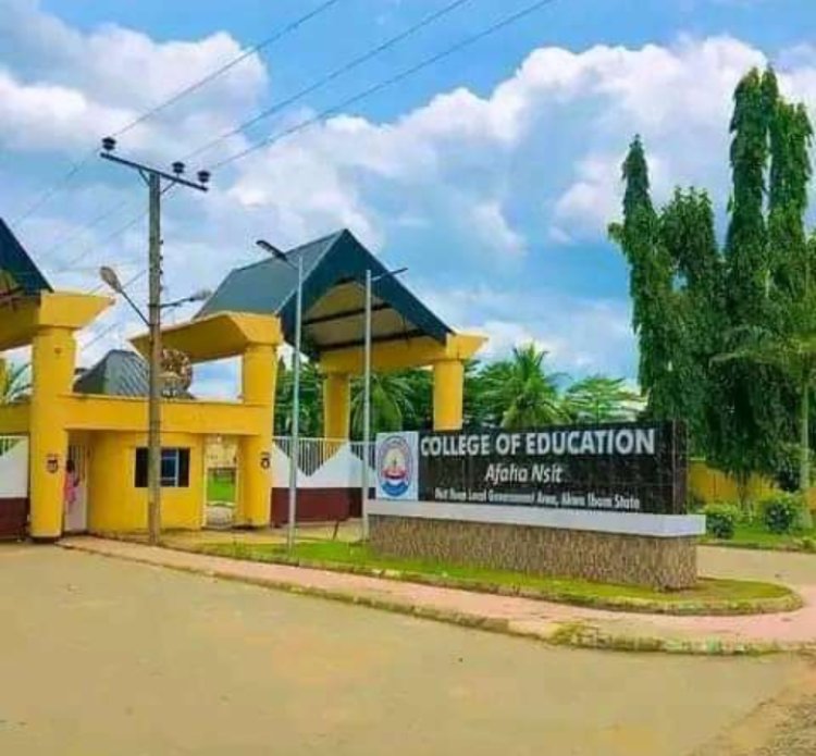 Akwa Ibom State College of Education Afaha Nsit second semester Lectures timetable for 2022/2023 session