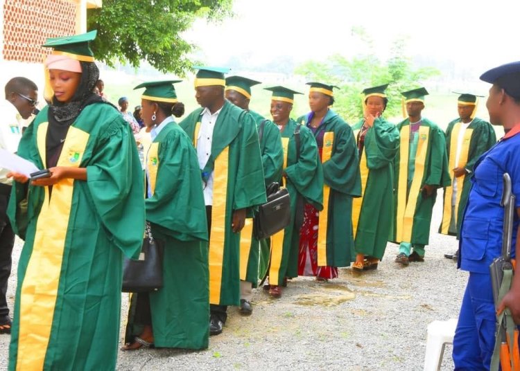 Nasarawa State University, Keffi (NSUK) Matriculates LVT Students.