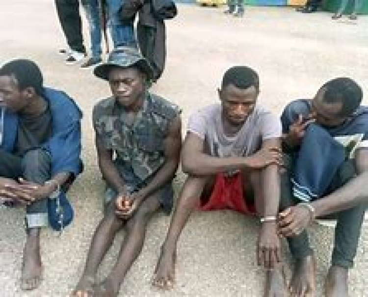Troops arrest kidnappers of 7 UniJos students, 84 others