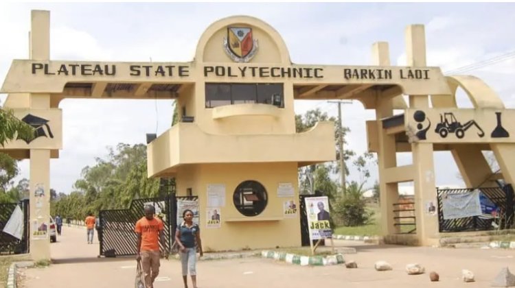 List of Courses Offered by Plateau State Polytechnic