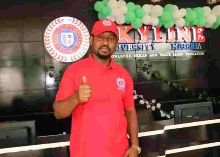 Nollywood Star Yakubu Muhammad Becomes Brand Ambassador for Skyline University Nigeria