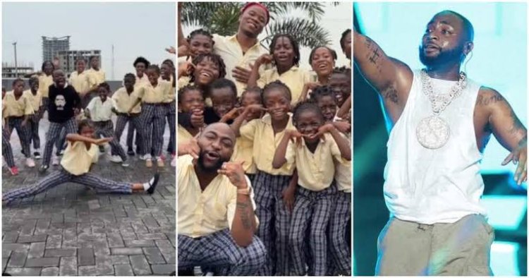 Nigerian Musician Davido Joins Forces with Dream Catchers Academy to Empower Underprivileged Girls