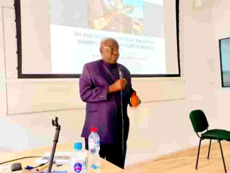 Nasarawa State University VC Delivers Compelling Lecture in Poland on Africa's Security Challenges